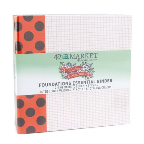 Mistletoe and Memories - Album Binder