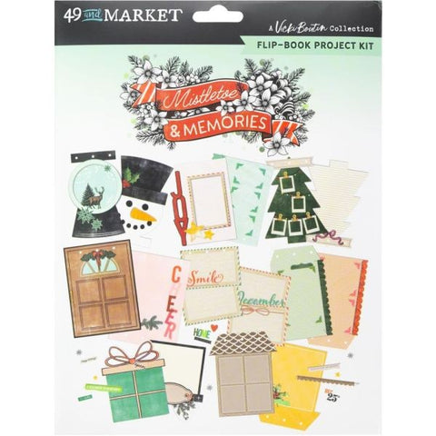 Mistletoe and Memories - Flip Book Kit