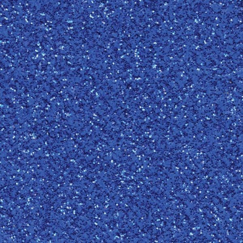 Silk Glitter Cardstock - Regal Royal