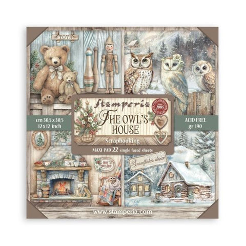 The Owl's House - 12x12 Collection Pack - Single Sided