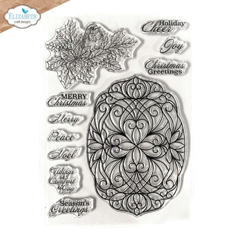 The Festive Holly Collection - Clear Stamps - Festive Holly Sentiments