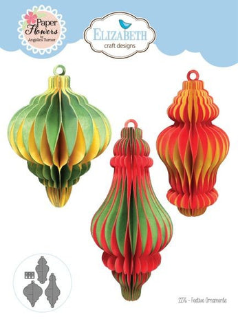 The Festive Holly Collection - Dies - Festive Ornaments