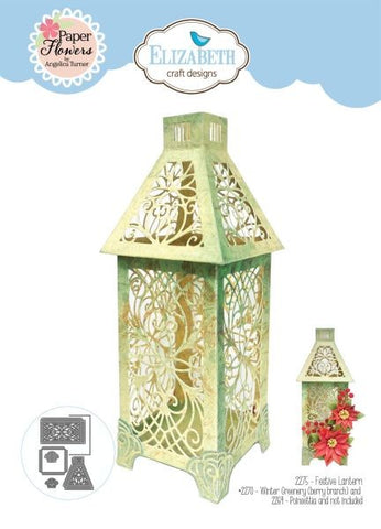 The Festive Holly Collection - Dies - Festive Lantern