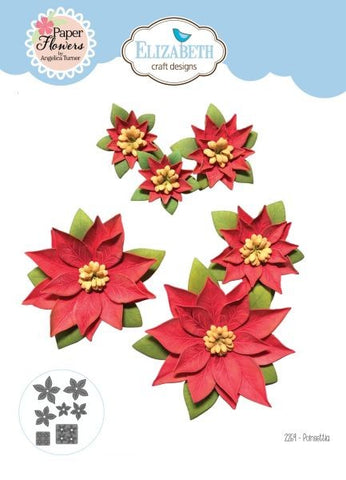 The Festive Holly Collection - Dies - Poinsettia