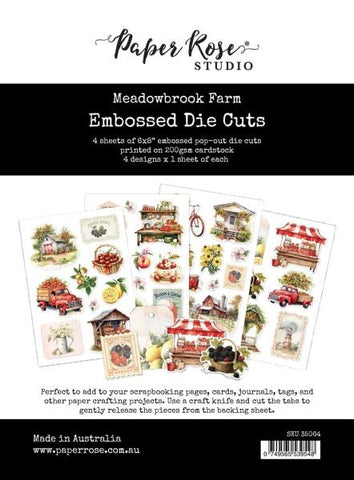 Meadowbrook Farm - Embossed Die Cuts