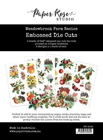 Meadowbrook Farm - Embossed Die Cuts - Basics
