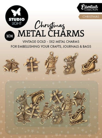 Christmas Elements Essentials - Charms