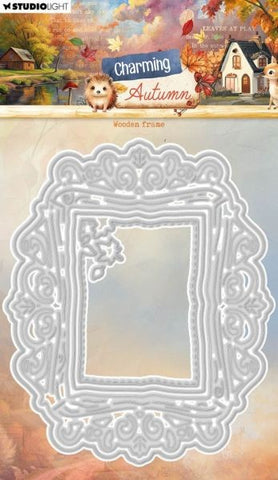 Charming Autumn - Wooden Frame Dies