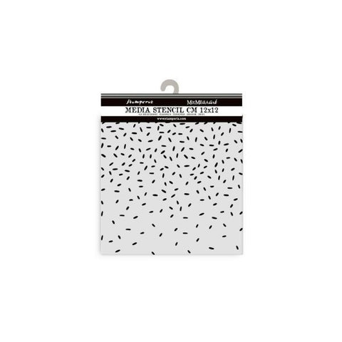 Candy Christmas - Stencil - Dripping with Sugar Sparkle