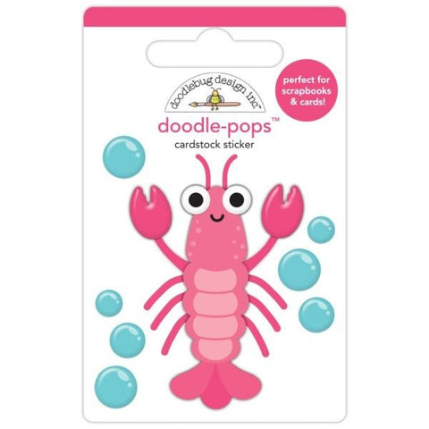 Summer Fun - Doodle Pops - Louie Lobster