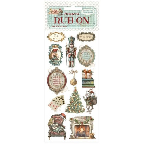 Alice in Christmas - Rub Ons - Soldiers