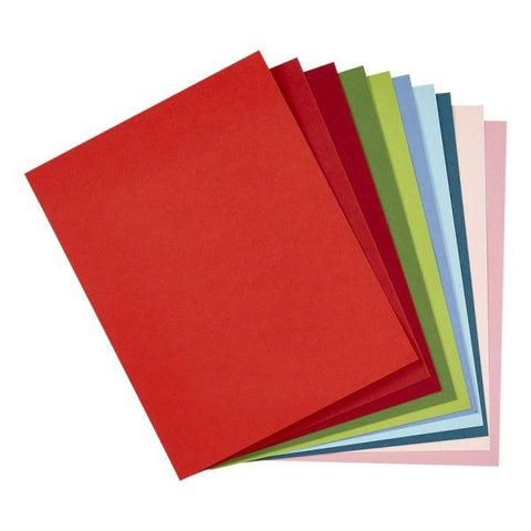 Colorwheel Cardstock - Christmas Assortment