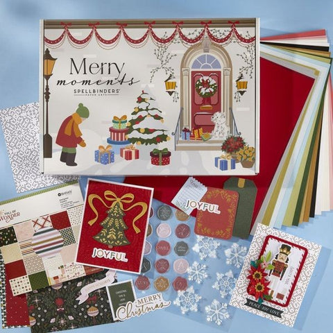 Merry Moments Limited Edition Holiday Cardmaking Kit