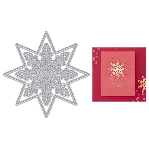 Very Merry Collection - Snowflake Star Dies