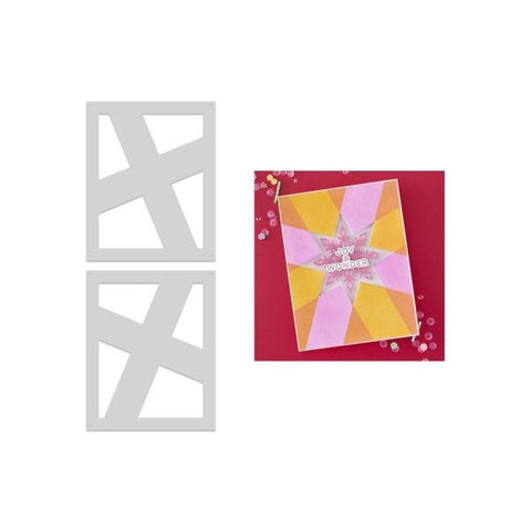 Very Merry Collection - Color Layering Star Stencils