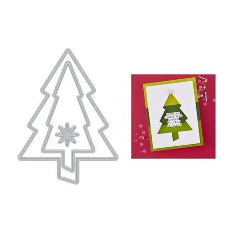 Very Merry Collection - Festive Tree Dies