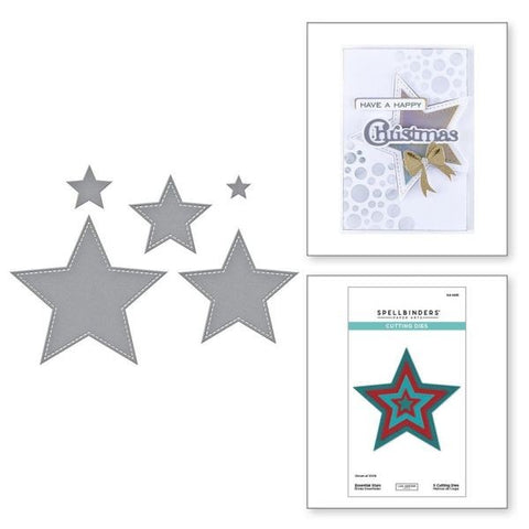 All About Christmas Collection - Essential Stars Dies