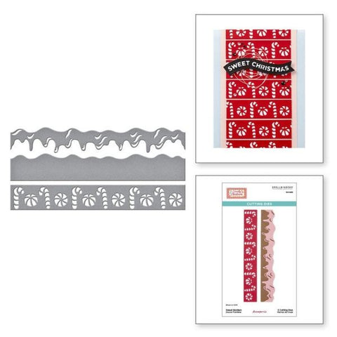Candy Christmas Collection - Sweet Borders Dies