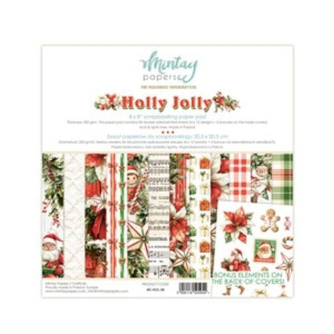 Holly Jolly - 8x8 Collection Pack