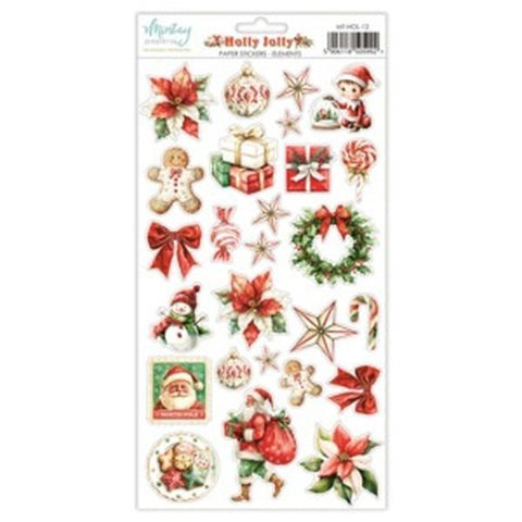 Holly Jolly - Stickers