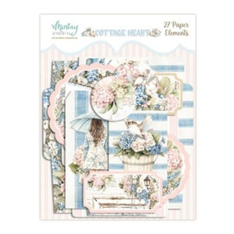 Cottage Heart - Die Cuts - Paper Elements