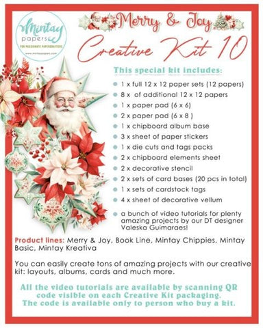 Merry & Joy - Creative Kit