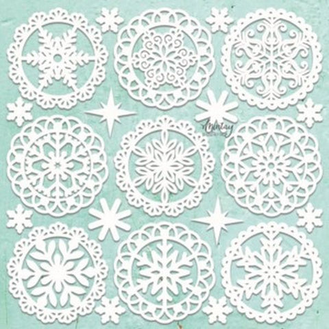 Winter Doilies - Chippies
