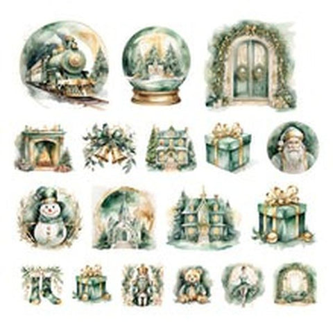 Golden Evergreen - Ephemera