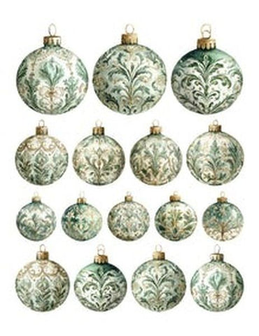 Golden Evergreen - Ephemera - Ornaments