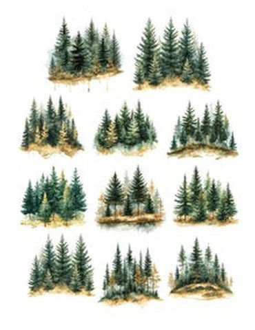 Golden Evergreen - Ephemera - Trees