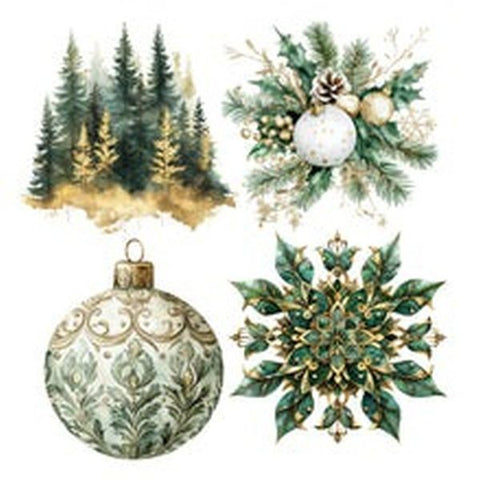 Golden Evergreen - Ephemera - XL