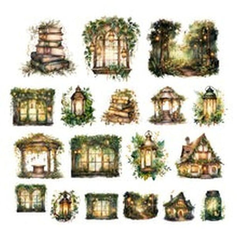 Forest Fairy Tales - Ephemera