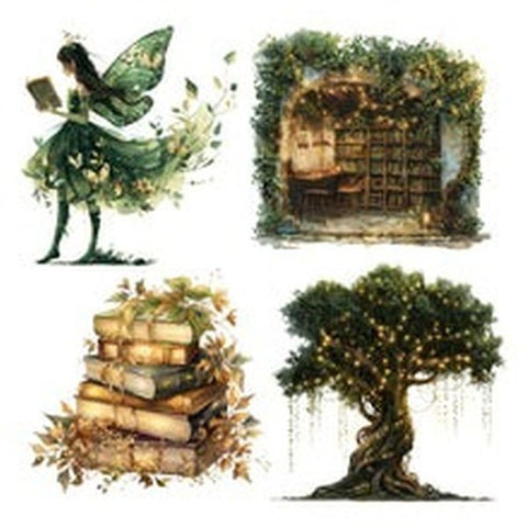 Forest Fairy Tales - Ephemera - XL