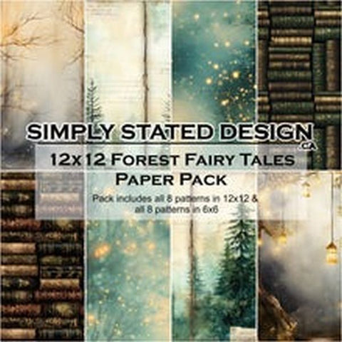 Forest Fairy Tales - 12x12 Collection Pack