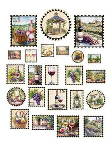 Wine Country - Ephemera - Stamps