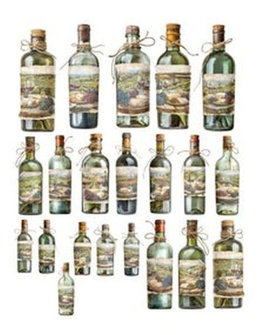Wine Country - Ephemera - Bottles
