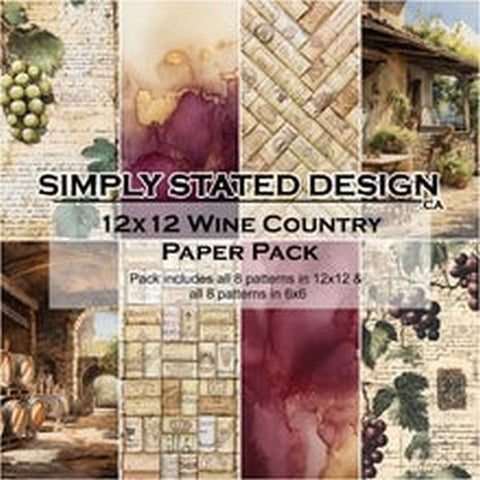 Wine Country - 12x12 Collection Pack