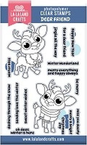 Deer Friend - Clear Stamps