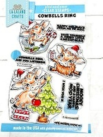 Cowbells Ring - Clear Stamps