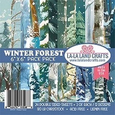 Winter Forest - 6x6 Paper Pack