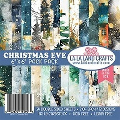 Christmas Eve - 6x6 Paper Pack