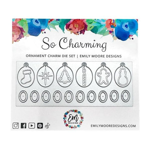 So Charming - Ornament Charm Dies