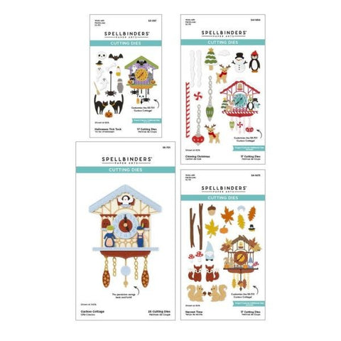 Cuckoo Cottage Collection - Cuckoo Cottage Die Bundle
