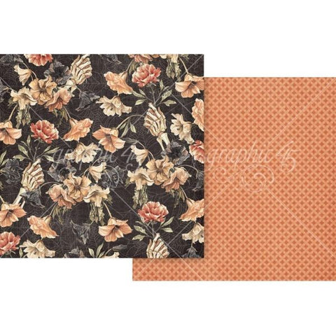 Ghostly Greetings - Spooky Floral