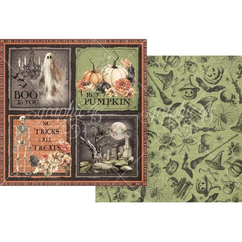 Ghostly Greetings - No Tricks