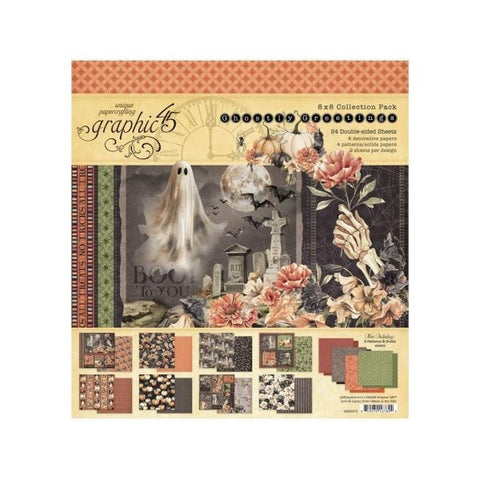 Ghostly Greetings - 8x8 Collection Pack
