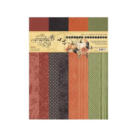 Ghostly Greetings - 8.5x11 Collection Pack - Patterns & Solids