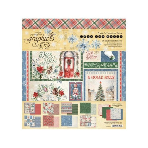Deck the Halls - 8x8 Collection Pack