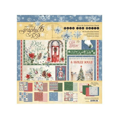 Deck the Halls - 12x12 Collection Pack