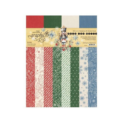 Deck the Halls - 8.5x11 Collection Pack - Patterns & Solids